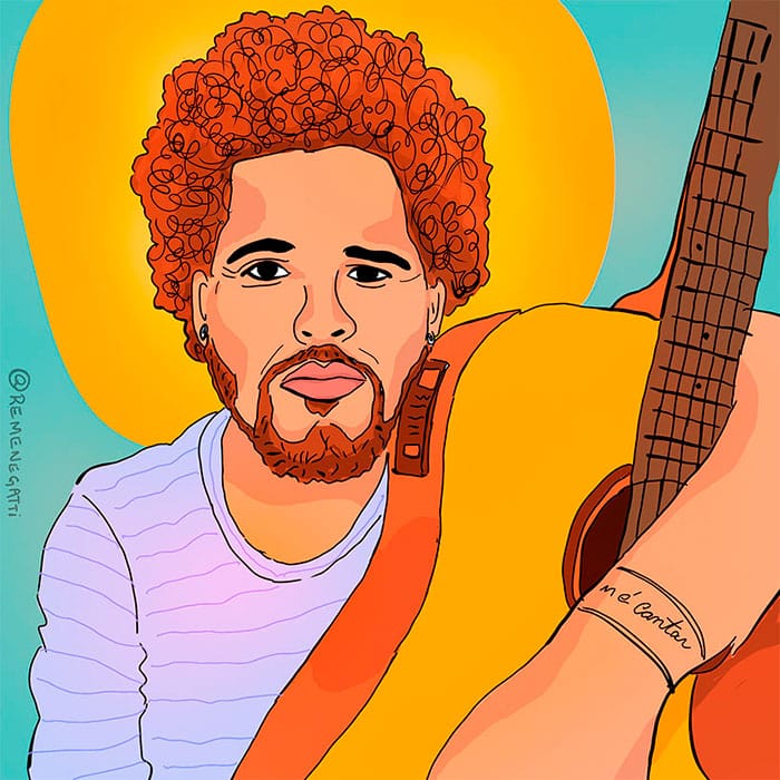 Retrato sob encomenda